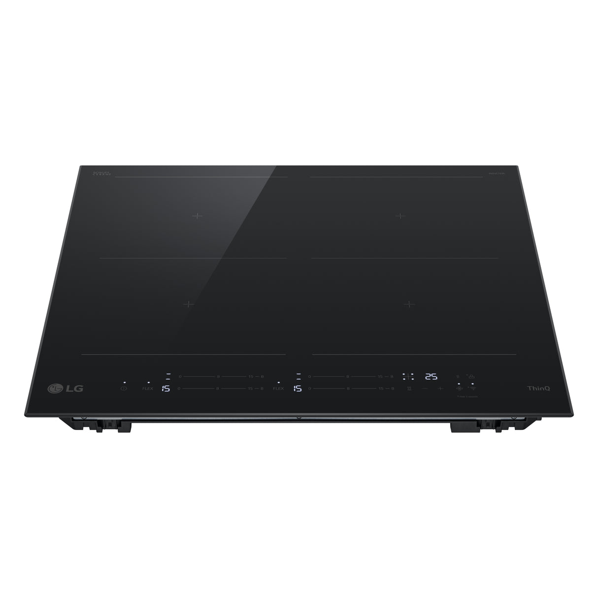 LG CBIZ2437B Sort Indbygget 59 cm Zone induktionskogeplade 4 zone(s)