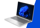 HP DX0M8AT laptop Intel Core 5 35.6 cm (14") WUXGA 16 GB DDR5-SDRAM 512 GB SSD Wi-Fi 7 (802.11be) Windows 11 Pro AI PC Silver