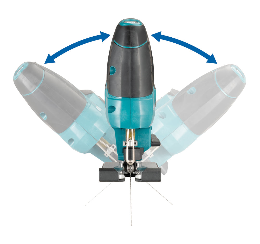 Makita DJV184Z Stiksav 18V Batteri og lader ikke inkluderet