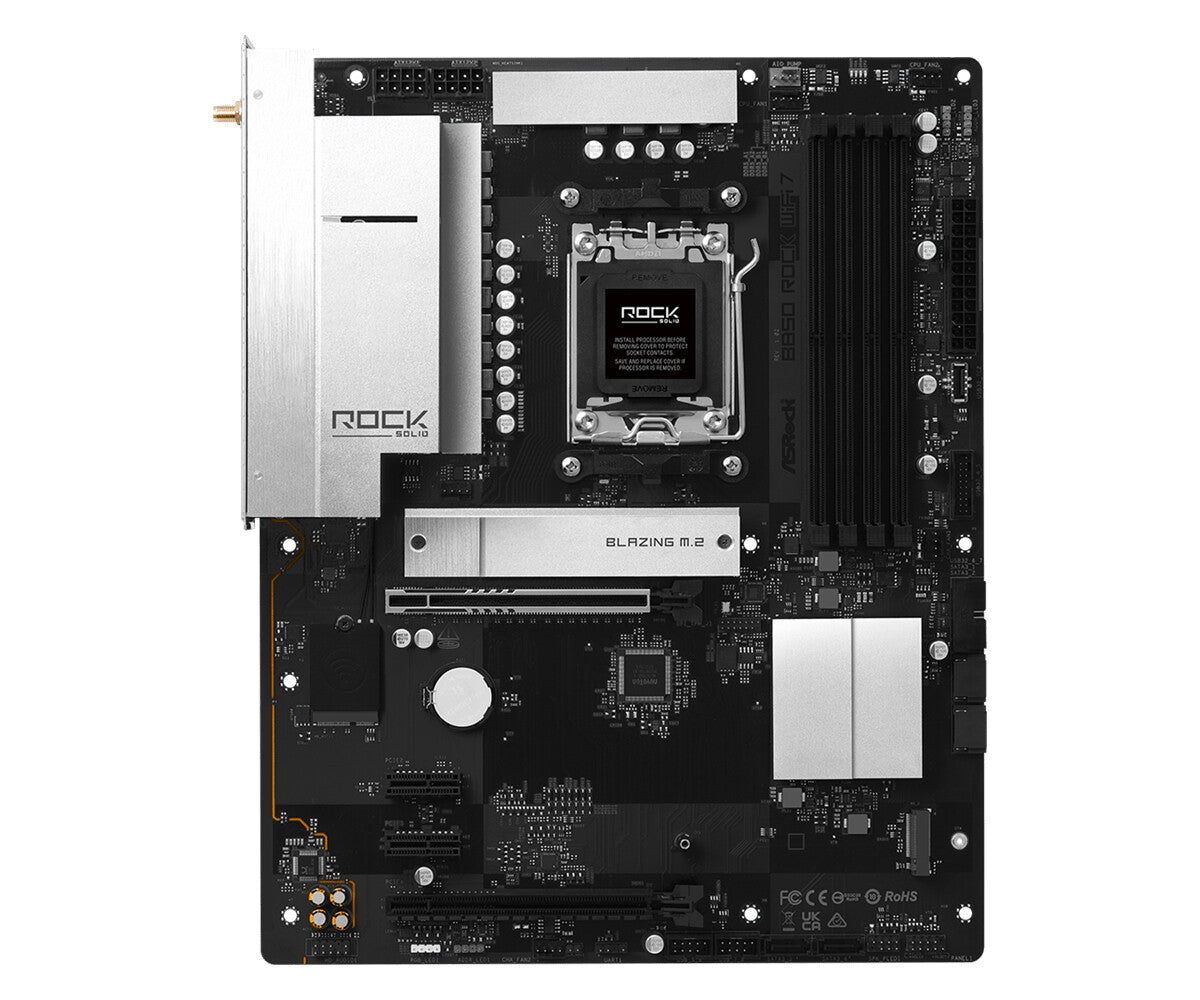 Asrock B850 Rock WiFi 7 AMD B850 Socket AM5 ATX