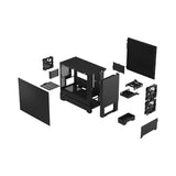 Fractal Design Pop Mini Silent Mini Tower Sort