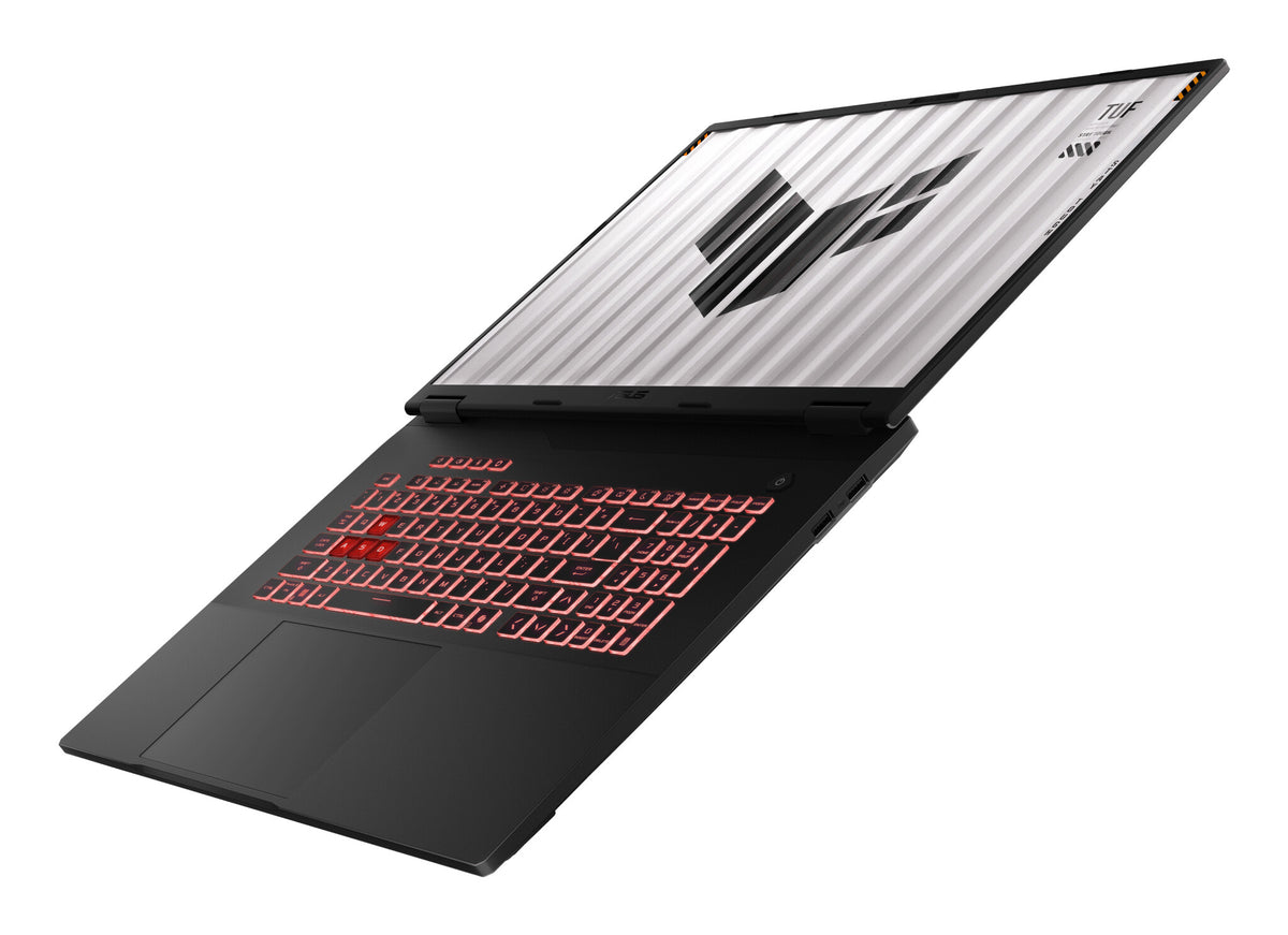 ASUS TUF Gaming A18 FA808UP-S9007W AMD Ryzen™ 7 260 Laptop 45,7 cm (18") 2.5K 32 GB DDR5-SDRAM 1 TB SSD NVIDIA GeForce RTX 5070 Wi-Fi 6E (802.11ax) Windows 11 Home Grå