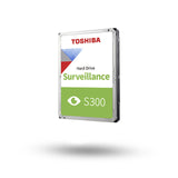 TOSHIBA S300 Surveillance HDD 4TB 3.5i