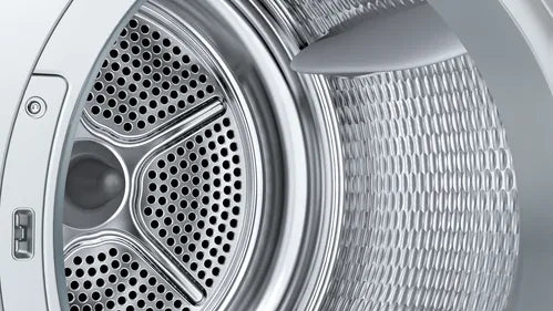 Siemens iQ500 WQ42G20LDN tørretumbler Fritstående Front-læsning 9 kg Hvid