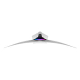 Samsung G93SC computerskærm 124,5 cm (49") 5120 x 1440 pixel Dual QHD OLED Sølv
