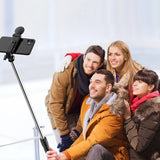 Hurtel WR1YXS selfiestang Smartphone Sort