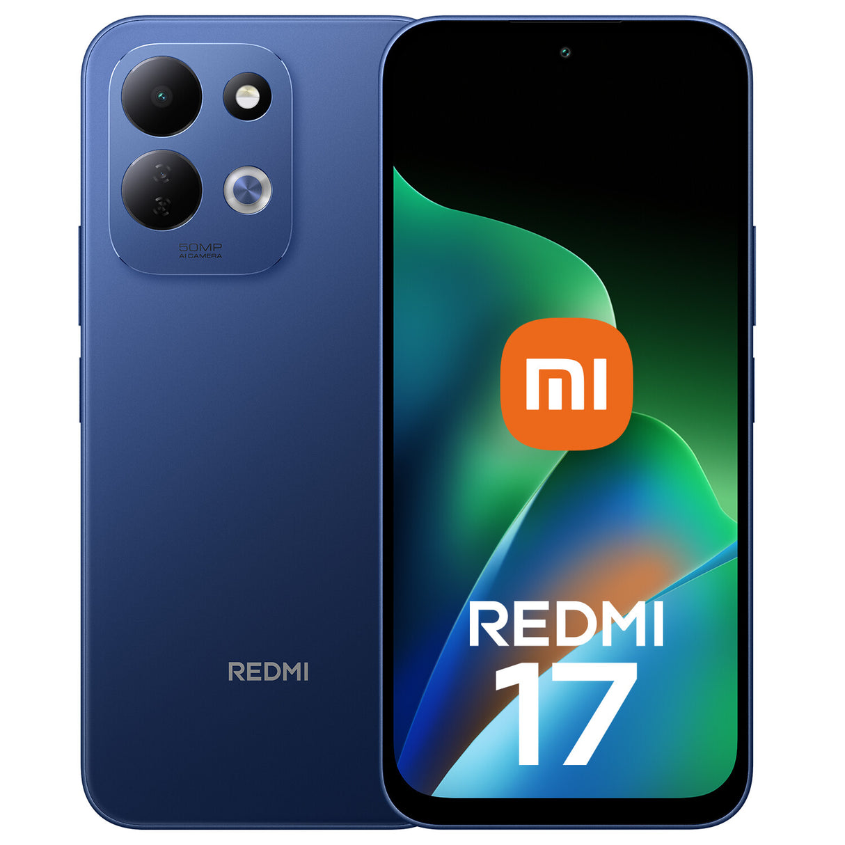 Xiaomi Redmi 17 17,8 cm (6.99") 4G USB Type-C 4 GB 128 GB 7500 mAh Blå
