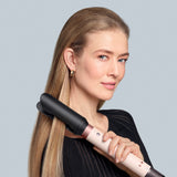 Dyson Airwrap Co-anda2x Straight + Wavy Multi-Style Complete Long Styler og Dryer HS09 Keramisk Pink/ Rose Gold EU 598757-01