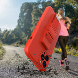 Rope case gel case med en kæde lanyard taske lanyard iPhone 12 Pro Max sort