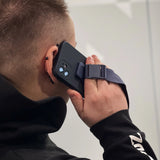 Rope case gel case med en kæde lanyard taske lanyard iPhone 13 mini gul