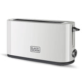 Black+Decker Brødrister 1000 W Hvid