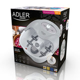 Adler AD 2167 massageapparat Ben Grå, Hvid