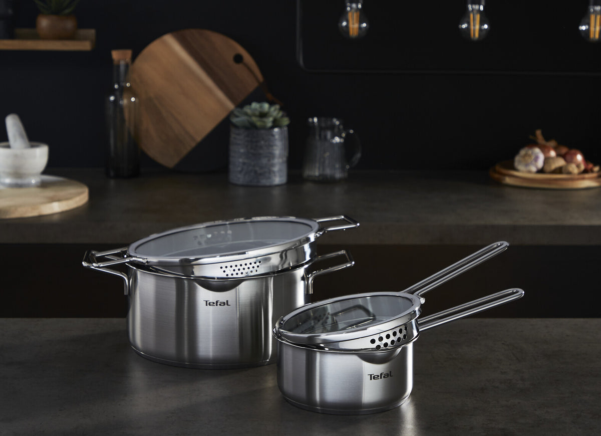 Tefal H85222 pande- og grydesæt