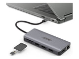 Acer 12-In-1 Type-C Adapter Dockingstation