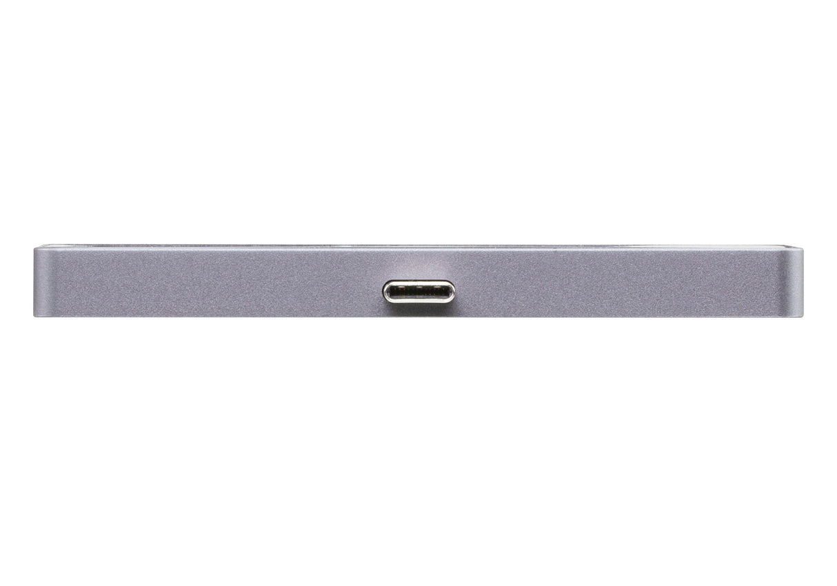 ATEN UH3238 mobil dockingstation Tablet/smartphone Sort, Sølv