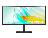 Samsung ViewFinity S6 S34C652UEU 34 VA 3440 x 1440 (UltraWide) HDMI DisplayPort USB-C 100Hz Dockingskærm
