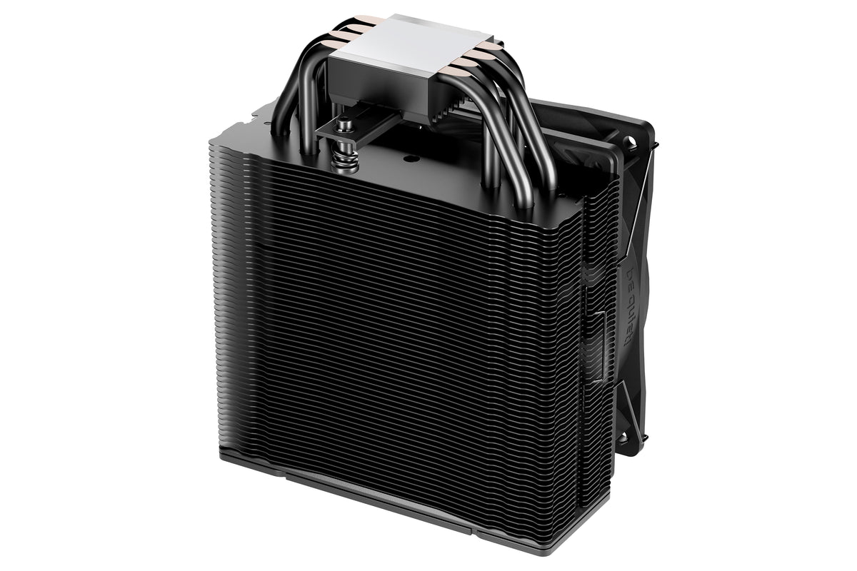 be quiet! Pure Rock 3 Processor-køler Intel/AMD 1-pack Sort 120 mm