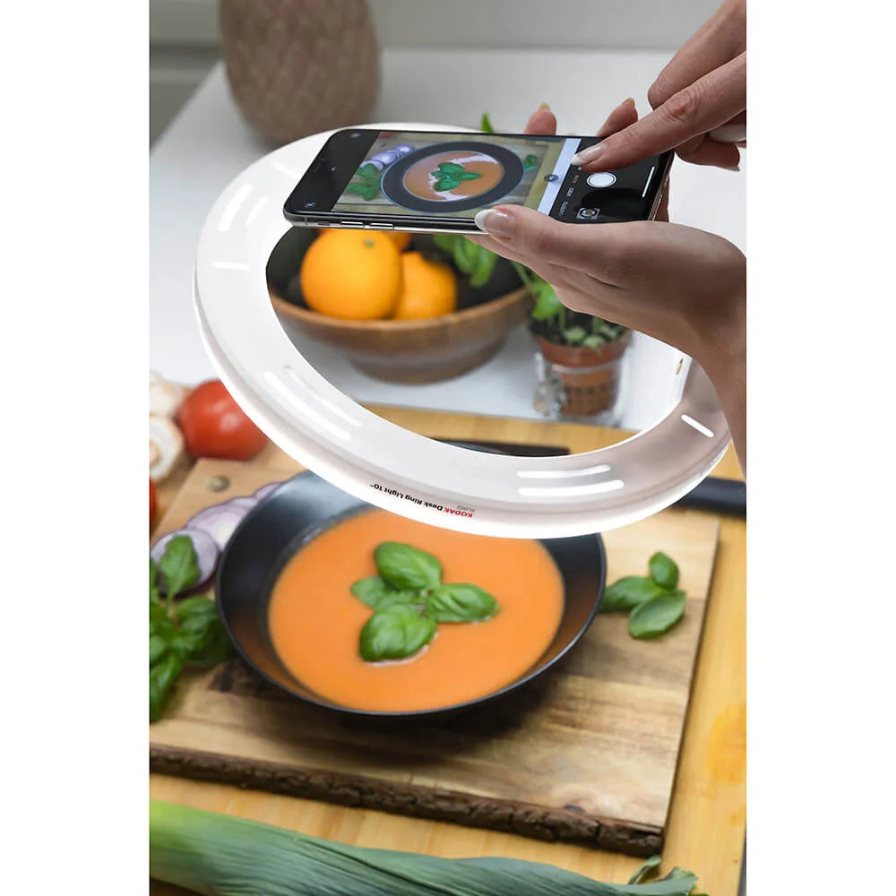 LED Ring Desk Light 10"