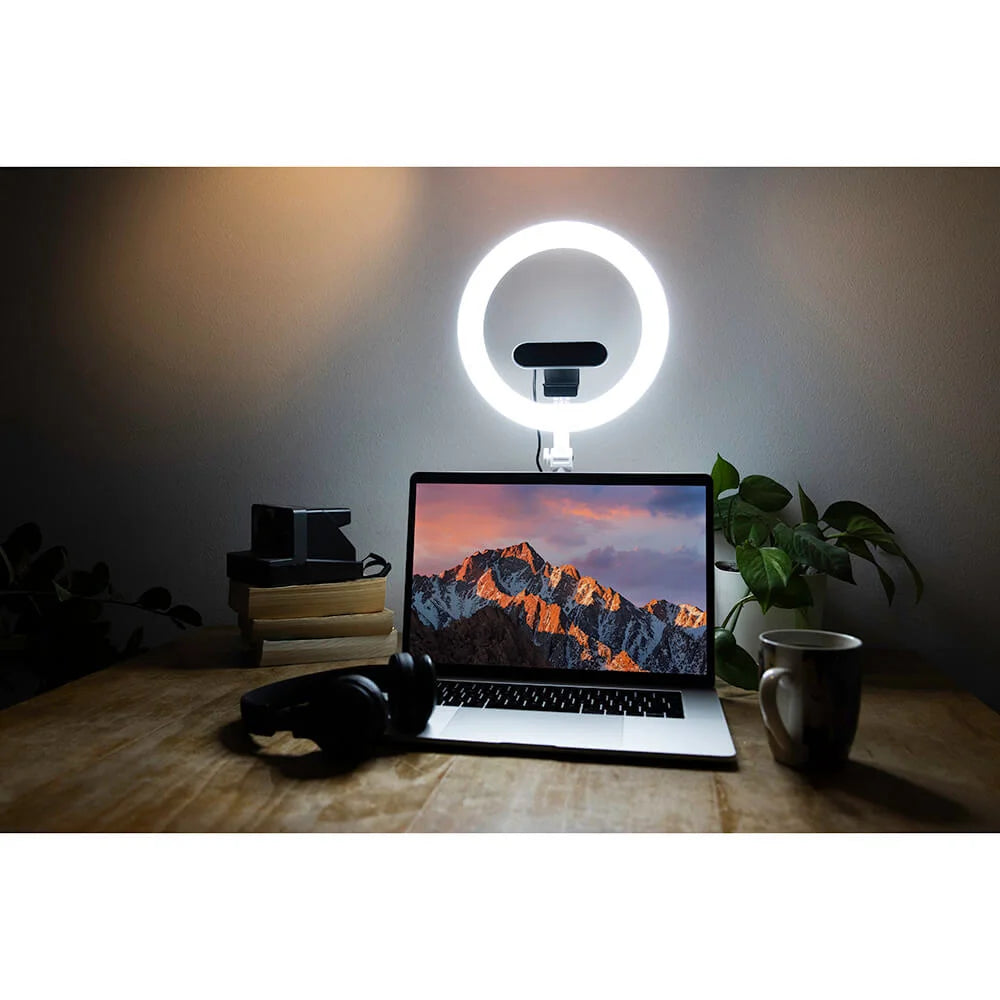 LED Ring Desk Light 10"