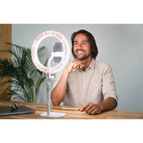 LED Ring Desk Light 10"