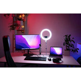 LED Ring Desk Light 10"