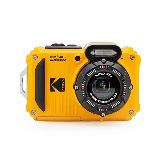 KODAK Digital Camera Pixpro WPZ2 4x WP 16MP wifi Yellow