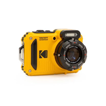 KODAK Digital Camera Pixpro WPZ2 4x WP 16MP wifi Yellow