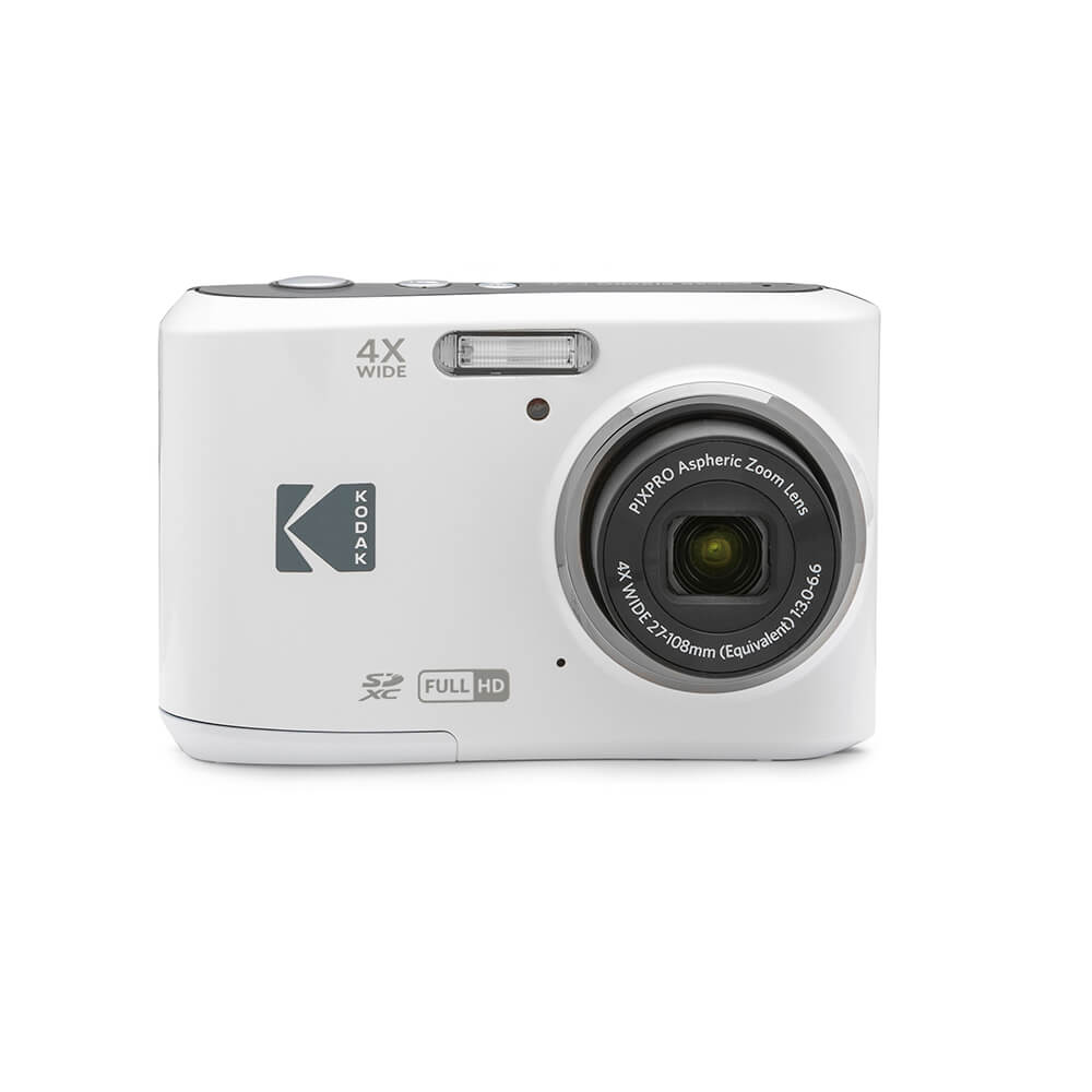 Kodak Digital Camera Pixpro Fz45 Cmos 4x 16 Mp White