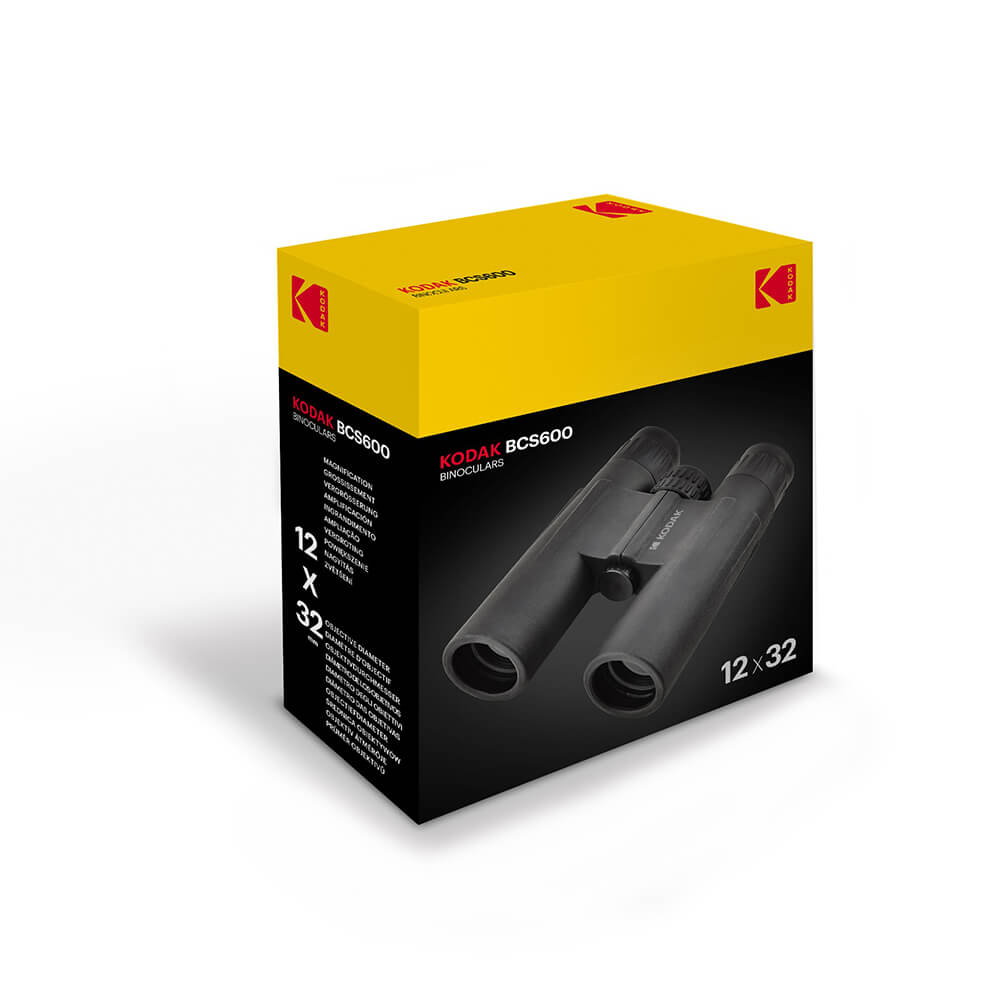Kodak Binoculars 12 X 32 Bcs600 Bk