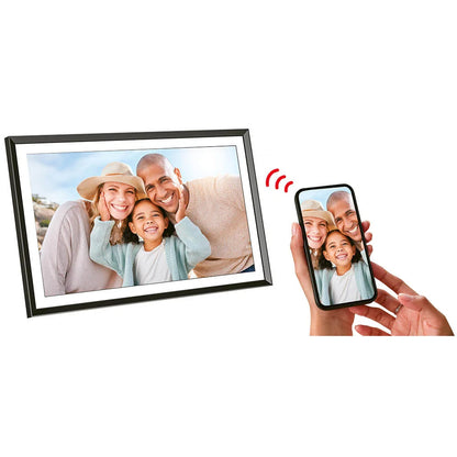 Digital Fotoramme 15,6" WiFi Frameo Sort