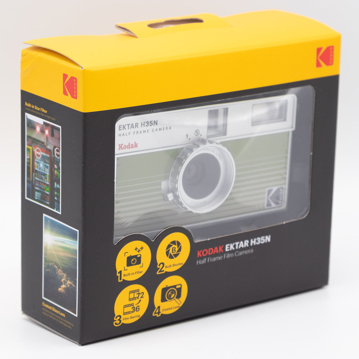 Kodak Film Camera Ektar H35 N Green