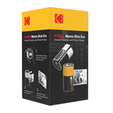 Kodak Instant Camera Memo Shot Ms100 Yellow