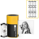 Kodak Instant Camera Memo Shot Ms100 Yellow Bundle