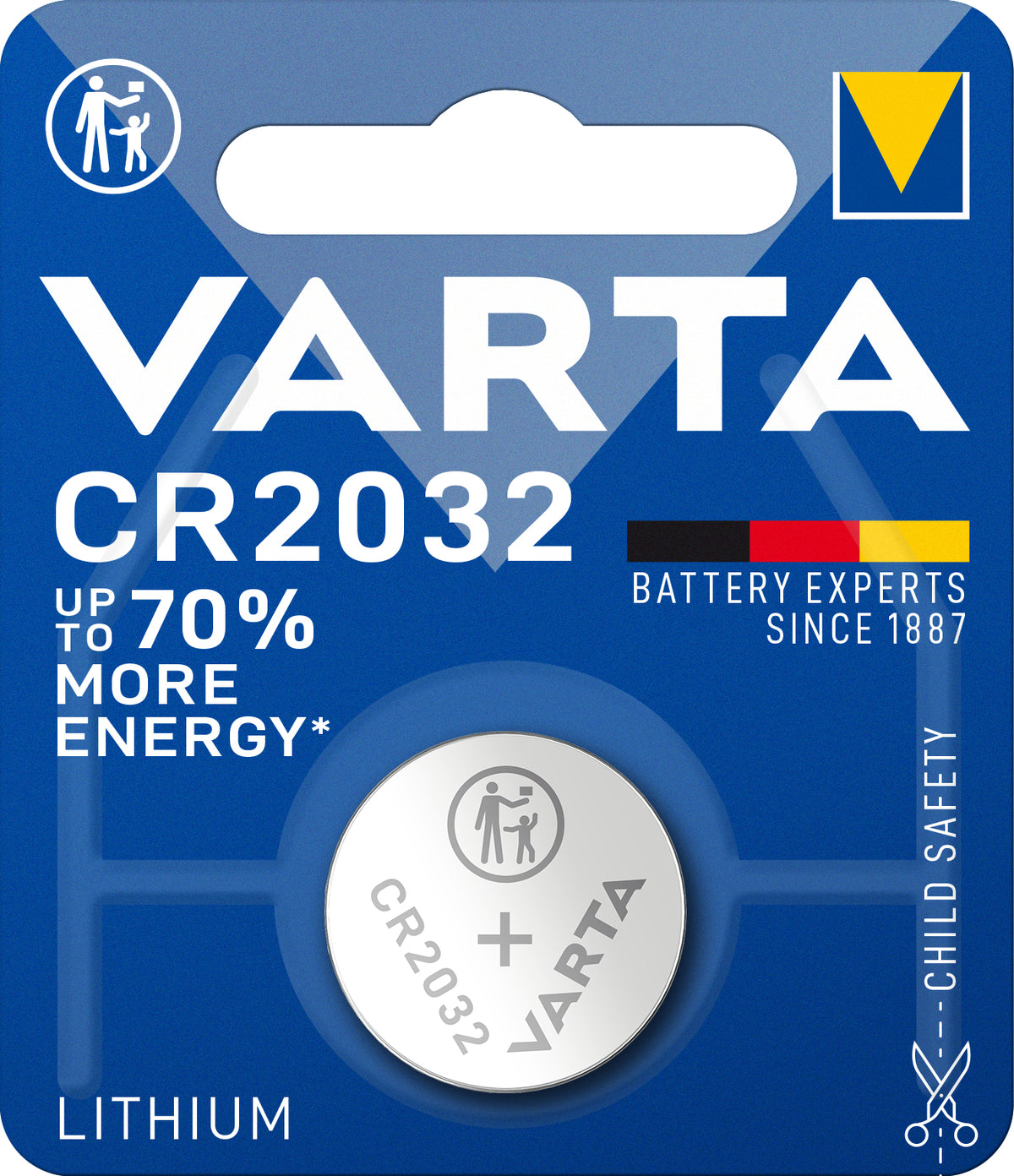 Varta Electronics Knapcellebatterier CR2032