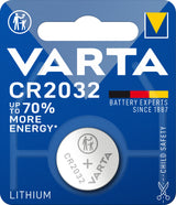 Varta Electronics Knapcellebatterier CR2032