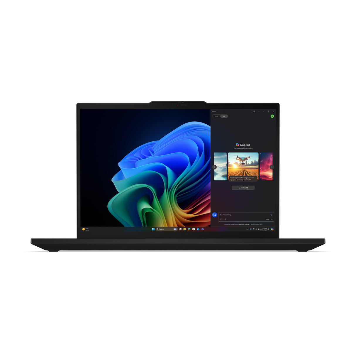 Lenovo ThinkPad T16 Gen 4 (AMD) Copilot+ PC AMD Ryzen AI 5 340 Laptop 40,6 cm (16") WUXGA 32 GB DDR5-SDRAM 512 GB SSD Wi-Fi 7 (802.11be) Windows 11 Pro Engelsk Sort