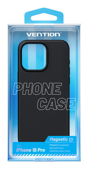 Vention Liquid mobiltelefon etui 15,5 cm (6.1") Cover Sort