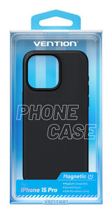 Vention Liquid mobiltelefon etui 15,5 cm (6.1") Cover Sort