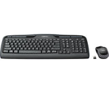 Logitech MK330 tastatur Mus inkluderet Kontor RF trådløst QWERTY Nordisk