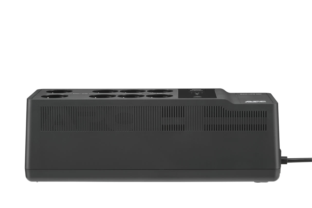 APC Back-UPS 650VA 230V 1 USB charging port - (Offline-) USV UPS-enhed Standby (offline) 0,65 kVA 400 W 8 AC stikkontakt(er)