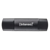 Intenso 3544491 USB-nøgle 128 GB USB Type-A / USB Type-C 3.2 Gen 1 (3.1 Gen 1) Sort