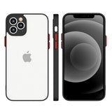 Milky Case Silicone Flexible Translucent Case til Xiaomi Redmi 9T Black
