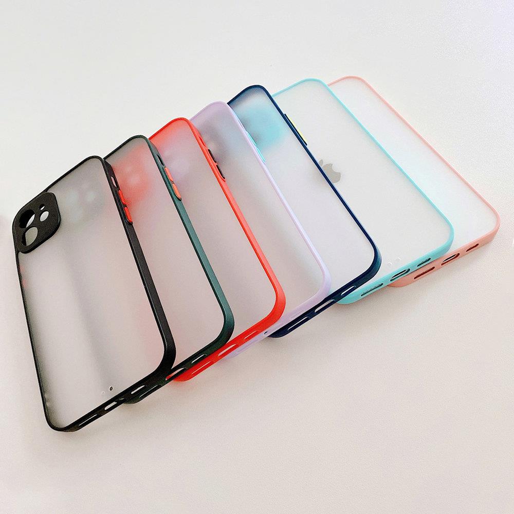 Milky Case Silicone Flexible Translucent Case til Xiaomi Redmi 9T Black