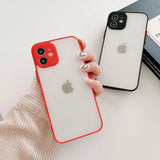 Milky Case Silicone Flexible Translucent Case til Xiaomi Redmi 9T sort