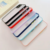 Milky Case Silicone Flexible Translucent Case til Xiaomi Redmi 9T Red