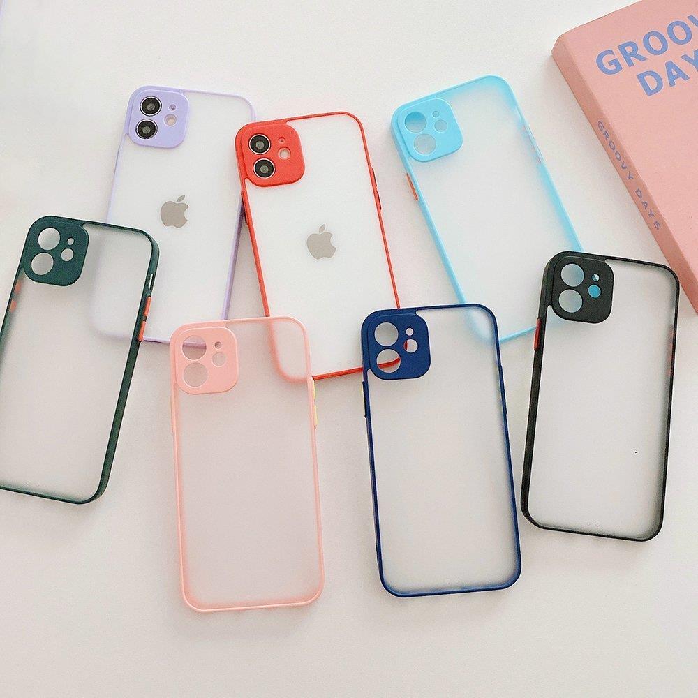 Milky Case Silicone Flexible Translucent Case til Xiaomi Redmi 9T Blue