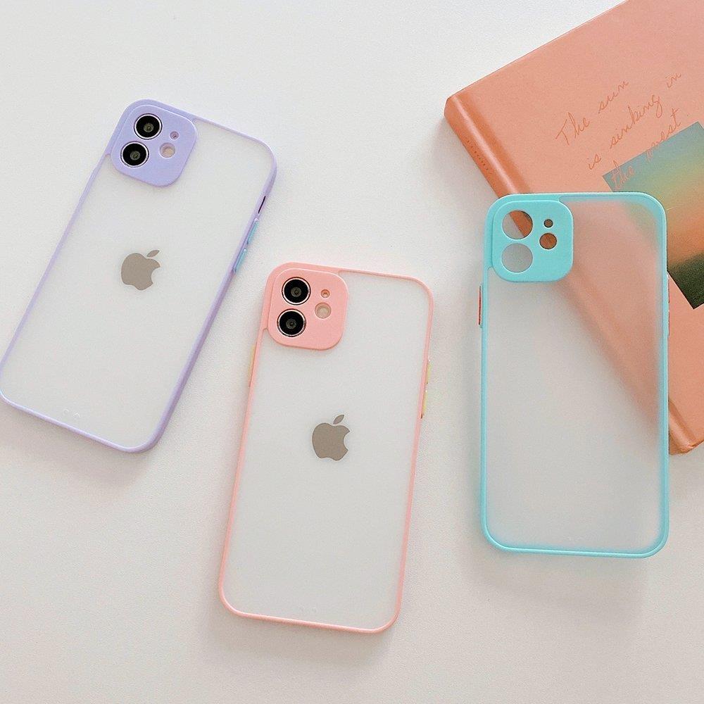 Milky Case Silicone Flexible Translucent Case til Xiaomi Redmi 9T Blue