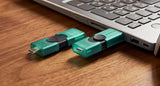 Kingston Technology DataTraveler 256 GB USB-A + USB-C 3.2 Gen 1 DuoG2