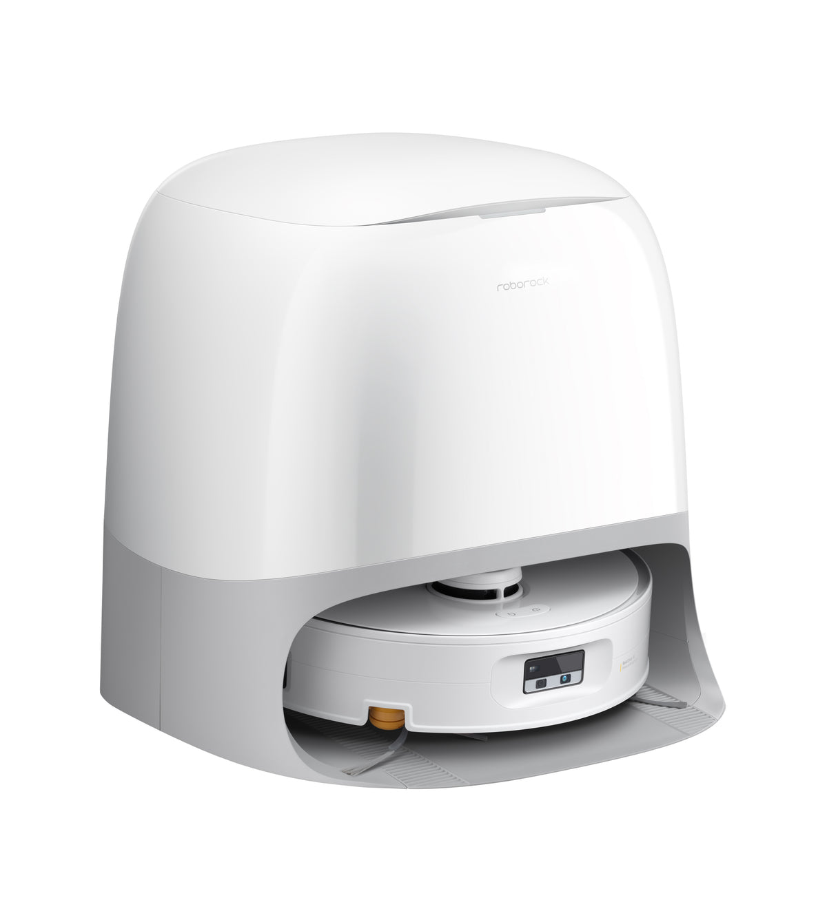 Roborock Qrevo Curv 2 Flow Hvid