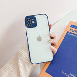 Milky Case Silicone Flexible Translucent Case til Xiaomi Redmi 9T Navy Blue